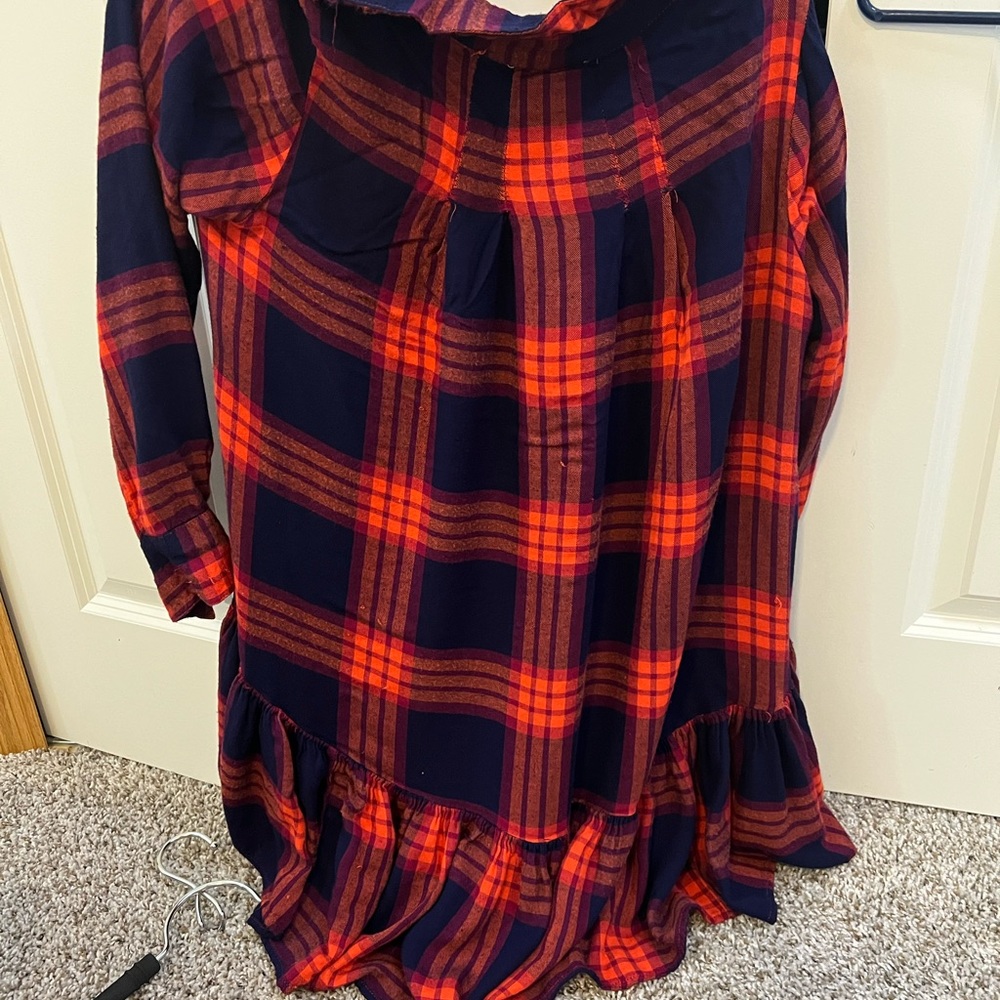 Plaid Tunic.